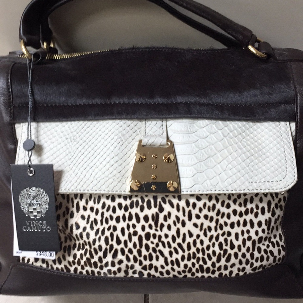 Vince Camuto Dexter Satchel Handbag